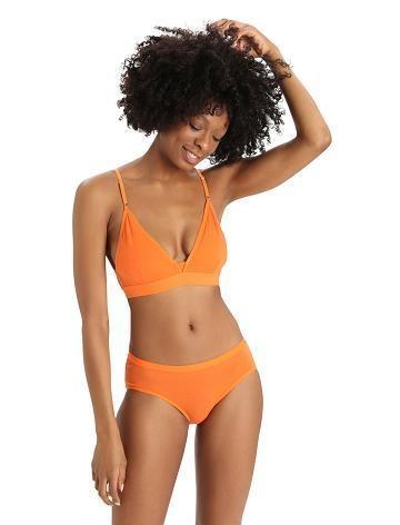 Flash Icebreaker Merino Siren Bra Women's One Piece & Sets | AU 1742HAPK